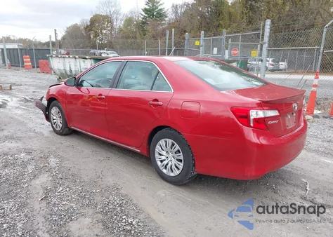 2013 Toyota Camry Le из США, поврежденный, VIN 4T4BF1FK6DR311440